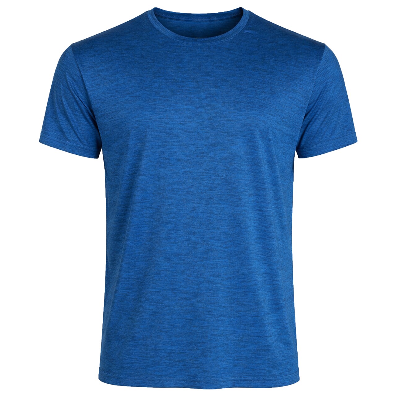 Galaxy Kick Start Gear Men's Short Sleeve Moisture-Wicking Quick Dry Performance Crew Neck Tee